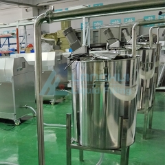 Single layer mixing tank