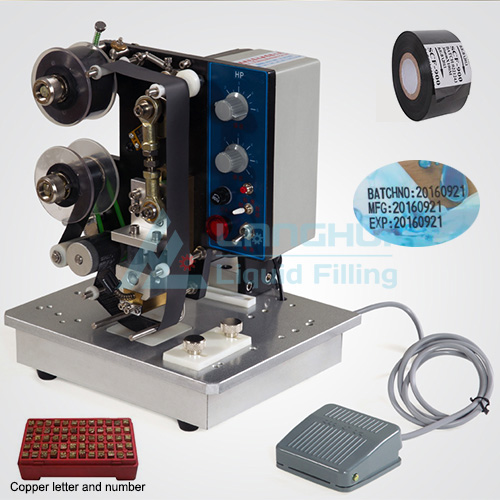 Ribbon Coding machine