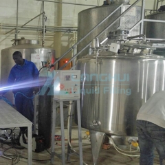 Electric heating mixing tank