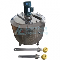 Electric heating mixing tank