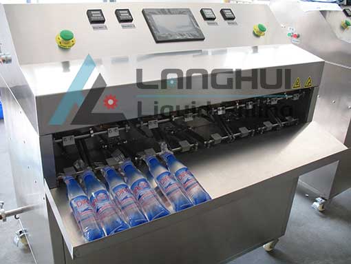 sachet water filling machine