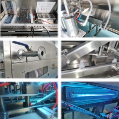 ZLD-A1 filling and capping machine