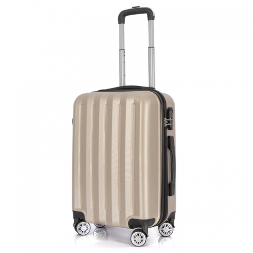 ABS Hard Shell Carry On Trolley Bag Luggage