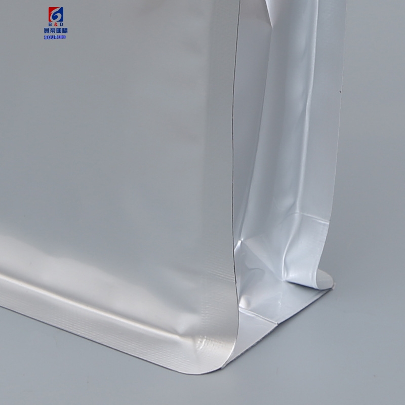 Aluminum eight edge sealing bag self-sealing bag jujube food packaging bag