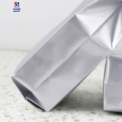 7 * 14 + 3 Tea aluminum foil packaging bag can stand in the seal of pure aluminum foil organ bag