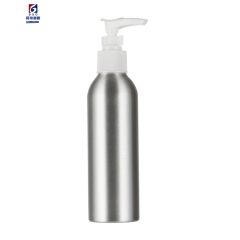 40-250ML Emulsion Socket Pump Aluminum Bottle