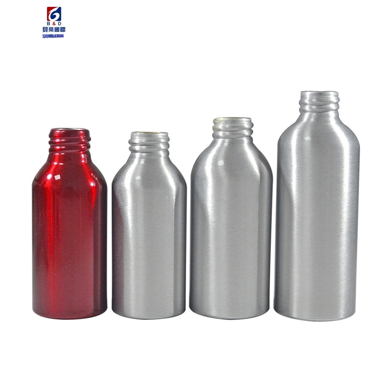 30/50ML Aluminum Bottle Of Essential Oil Dropper
