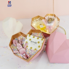Diamond Heart-shaped Gift Box