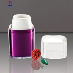 30/50G Acrylic long square vacuum cream bottle
