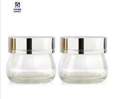 100g Glass Cream Jar