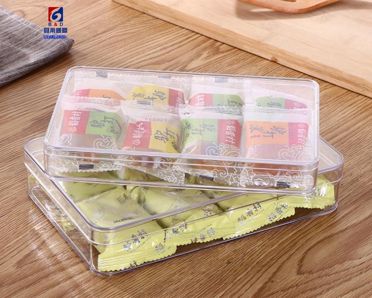 Transparent Food Packaging Box
