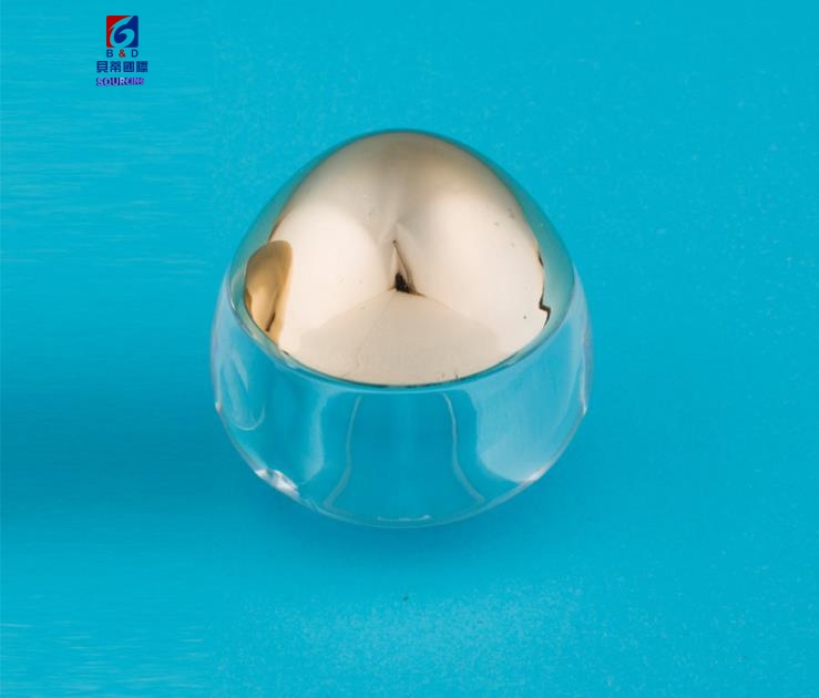 15g Wafer Conical Transparent Acrylic Cream Jar