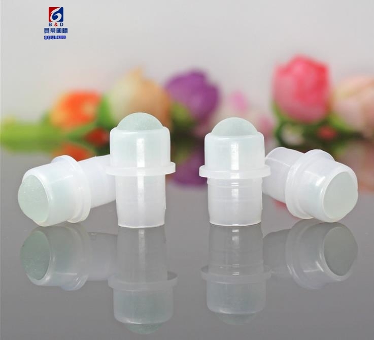 Universal glass beads for cosmetic bottles