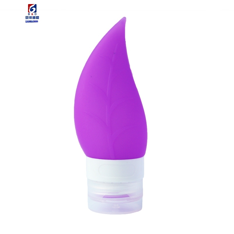 40ML Leaf Type Silicone Bottle