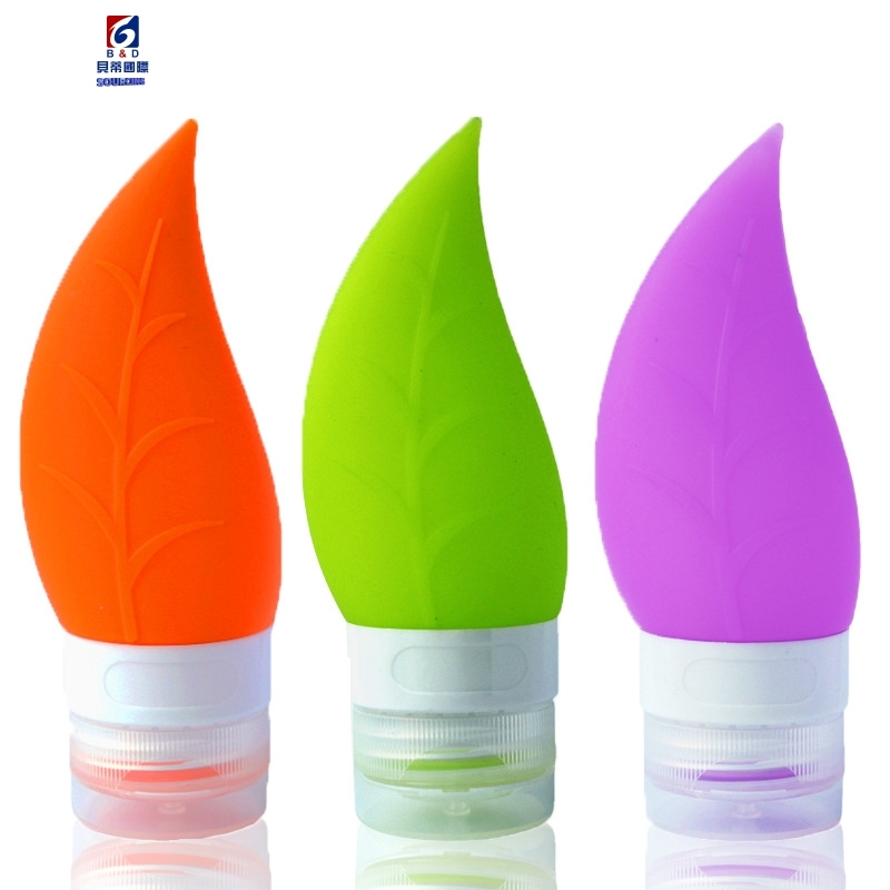 40ML Leaf Type Silicone Bottle