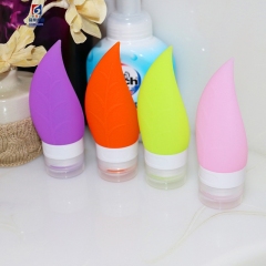 40ML Leaf Type Silicone Bottle