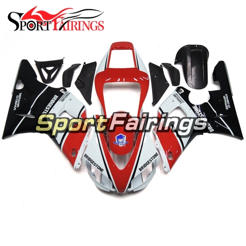 Fairing Kit Fit For Yamaha YZF R1 1998 1999 - Red White Black