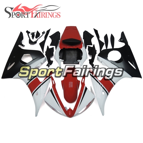 Fairing Kit Fit For Yamaha YZF R6 2003 2004 R6S 06 - 09 -  Red White