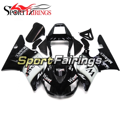 Fairing Kit Fit For Yamaha YZF R1 1998 1999 - Black