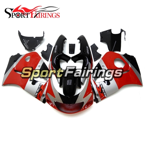 Fairing Kit Fit For Suzuki GSXR600 750 1996-1999 - Red Black