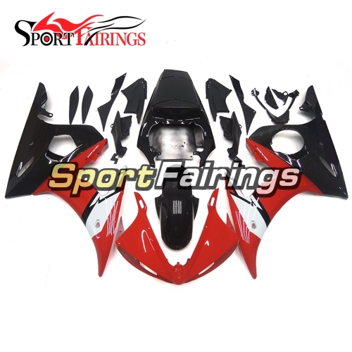 Fairing Kit Fit For Yamaha YZF R6 2003 2004 R6S 06 - 09 -  Red Black
