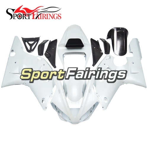 Fairing Kit Fit For Yamaha YZF R1 2000 2001 - White