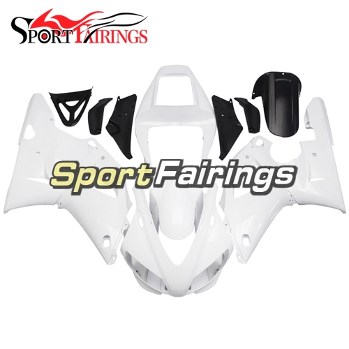 Fairing Kit Fit For Yamaha YZF R1 1998 1999 - White