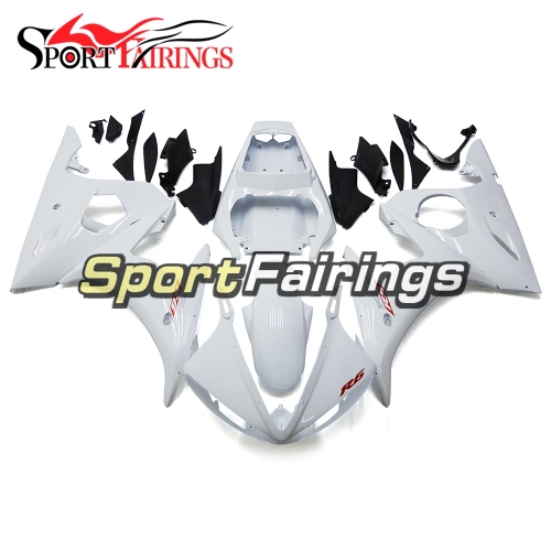 Fairing Kit Fit For Yamaha YZF R6 2003 2004 R6S 06 - 09 - Pearl White