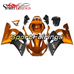 Fairing Kit Fit For Yamaha YZF R6 1998 - 2002 - Gold