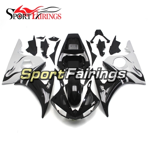 Fairing Kit Fit For Yamaha YZF R6 2003 2004 R6S 06 - 09 -  White Black