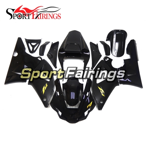 Fairing Kit Fit For Yamaha YZF R1 2000 2001 - Black Gold