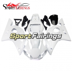 Fairing Kit Fit For Yamaha YZF R6 1998 - 2002 - Pearl White