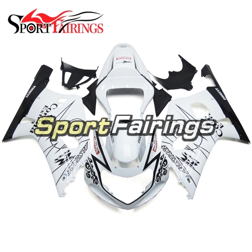 Fairing Kit Fit For Suzuki GSXR600 750 2000 - 2003 -Gloss White