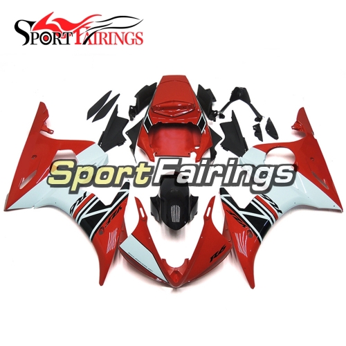 Fairing Kit Fit For Yamaha YZF R6 2003 2004 R6S 06 - 09 -  Red White