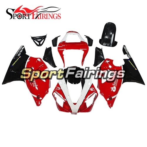 Fairing Kit Fit For Yamaha YZF R1 2000 2001 - Red White Black