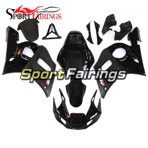 Fairing Kit Fit For Yamaha YZF R6 1998 - 2002 - Black