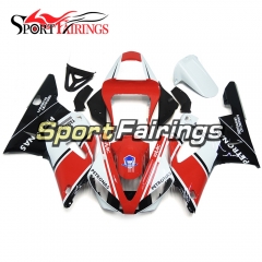 Fairing Kit Fit For Yamaha YZF R1 2000 2001 - Red White