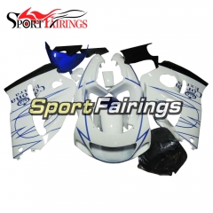 Fairing Kit Fit For Suzuki GSXR600 750 1996-1999 - White Corona