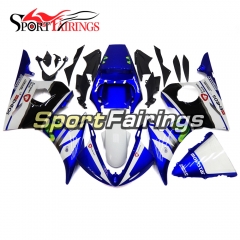 Fairing Kit Fit For Yamaha YZF R6 2003 2004 R6S 06 - 09 -  Movistar Blue