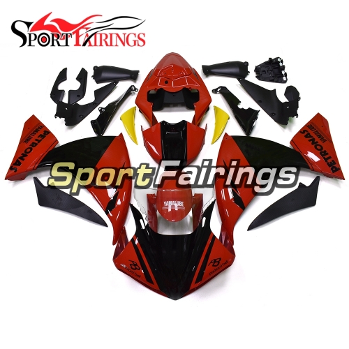 Fairing Kit Fit For Yamaha YZF R1 2009 - 2011 -Red Black