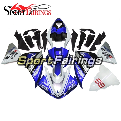 Fairing Kit Fit For Yamaha YZF R1 2009 - 2011 -Blue White