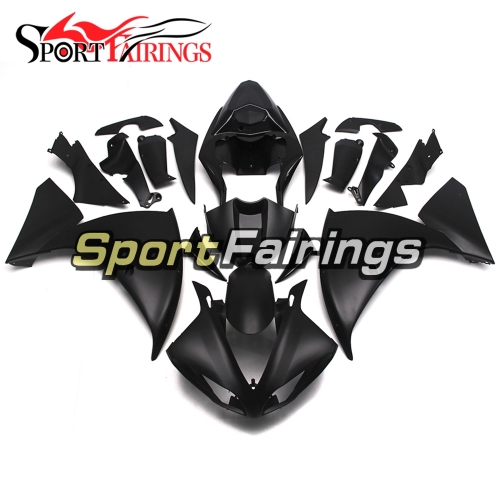 Fairing Kit Fit For Yamaha YZF R1 2009 - 2011 -Flat Black