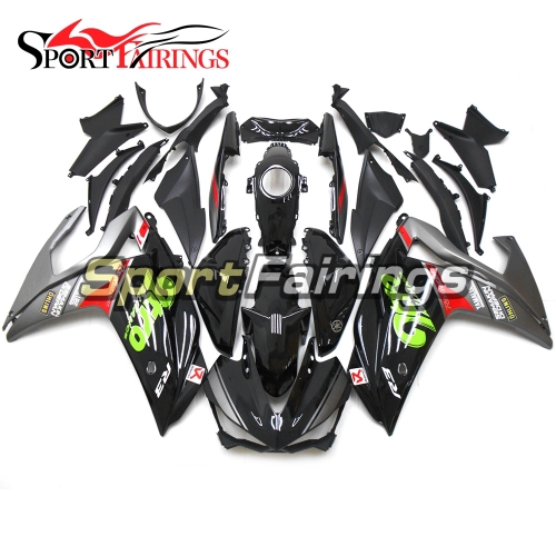 Fairing Kit Fit For Yamaha YZF R25 R3 2014 - 2018 - Silver Black