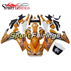 Fairing Kit Fit For Yamaha YZF R25 R3 2014 - 2018 - Orange White