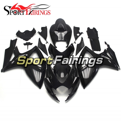 Fairing Kit Fit For Suzuki GSXR600 750 2006 - 2007 - Gloss Black