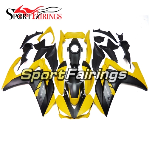 Fairing Kit Fit For Yamaha YZF R25 R3 2014 - 2018 - Black Yellow