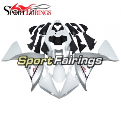 Fairing Kit Fit For Yamaha YZF R1 2009 - 2011 -Silver White