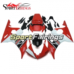 Fairing Kit Fit For Yamaha YZF R6 2005 -  Red Black