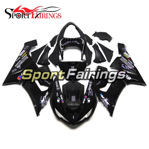 Fairing Kit Fit For Kawasaki ZX6R 2005 - 2006 - Touch 4 Black