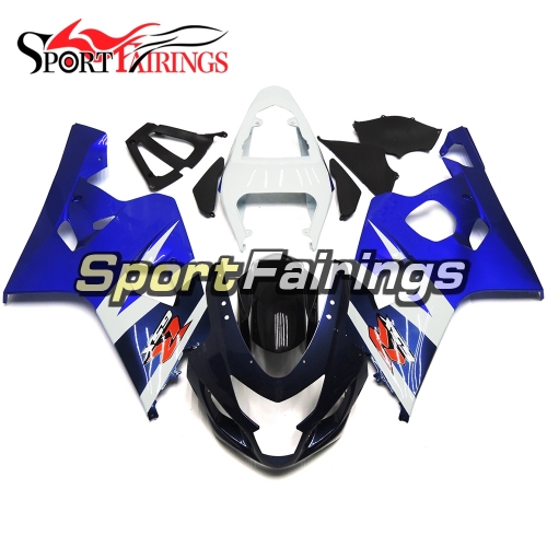 Fairing Kit Fit For Suzuki GSXR600 750 2004 - 2005 - Blue White Black